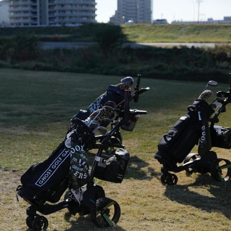 【限定】GOOLD GOLF ROCKERS OG LOGO CAMO タオル