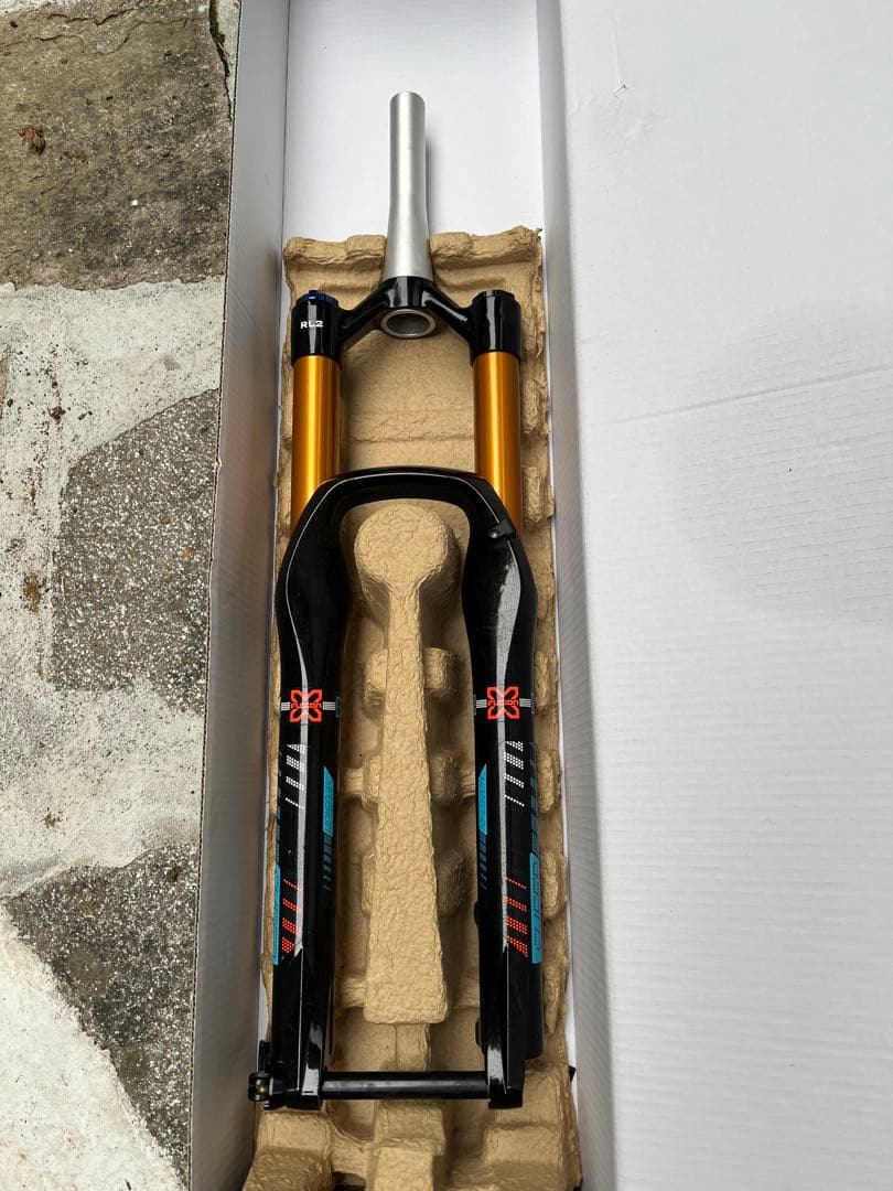 【ジャンク品】MTB X-fusion sweep フロントフォーク