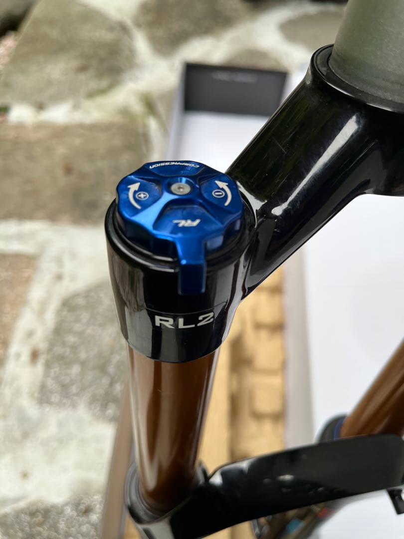 【ジャンク品】MTB X-fusion sweep フロントフォーク
