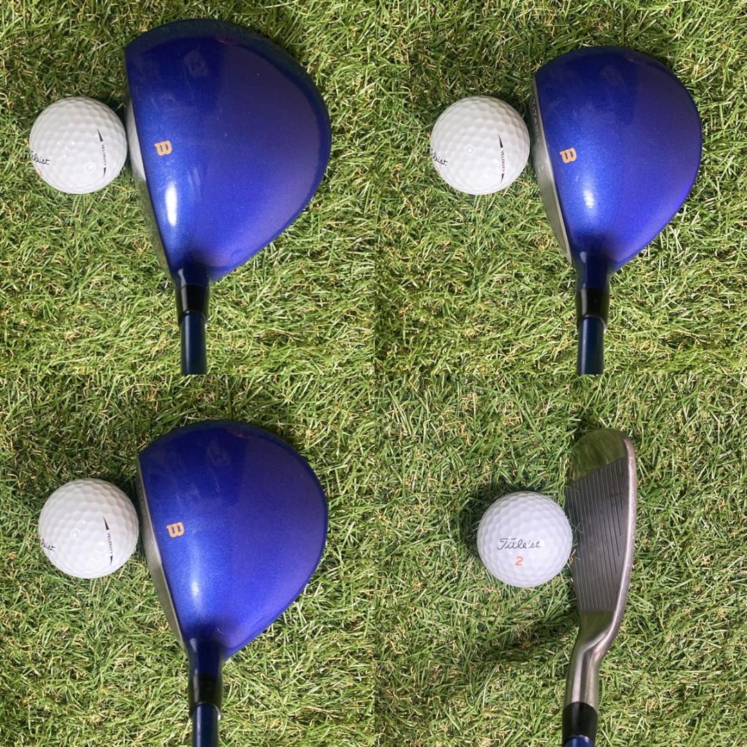 レディース　Wilson EPOLOC 10点クラブセット　ウィルソン
