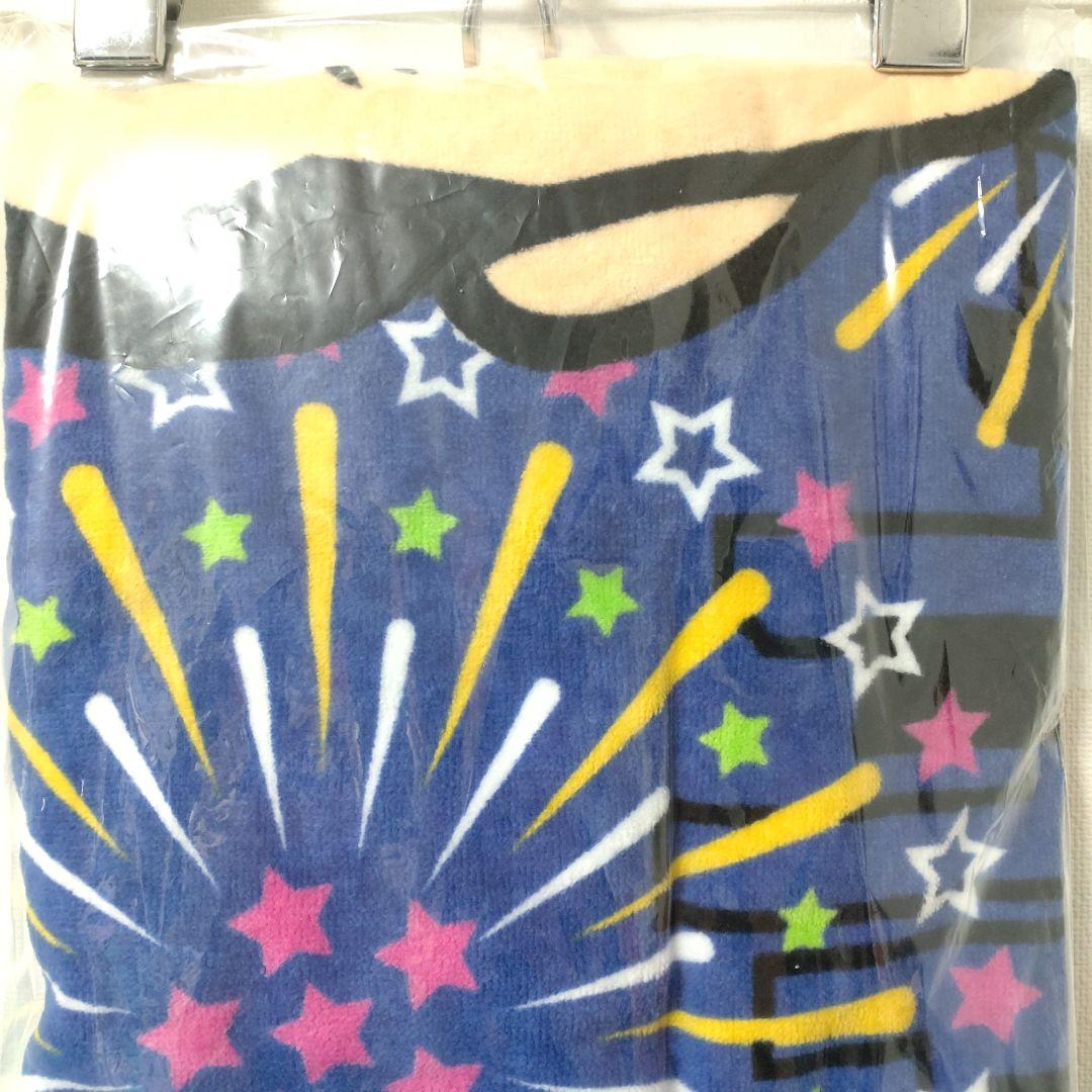 矢沢永吉 ジュニアビーチタオル Mr.E　HANABI 花火