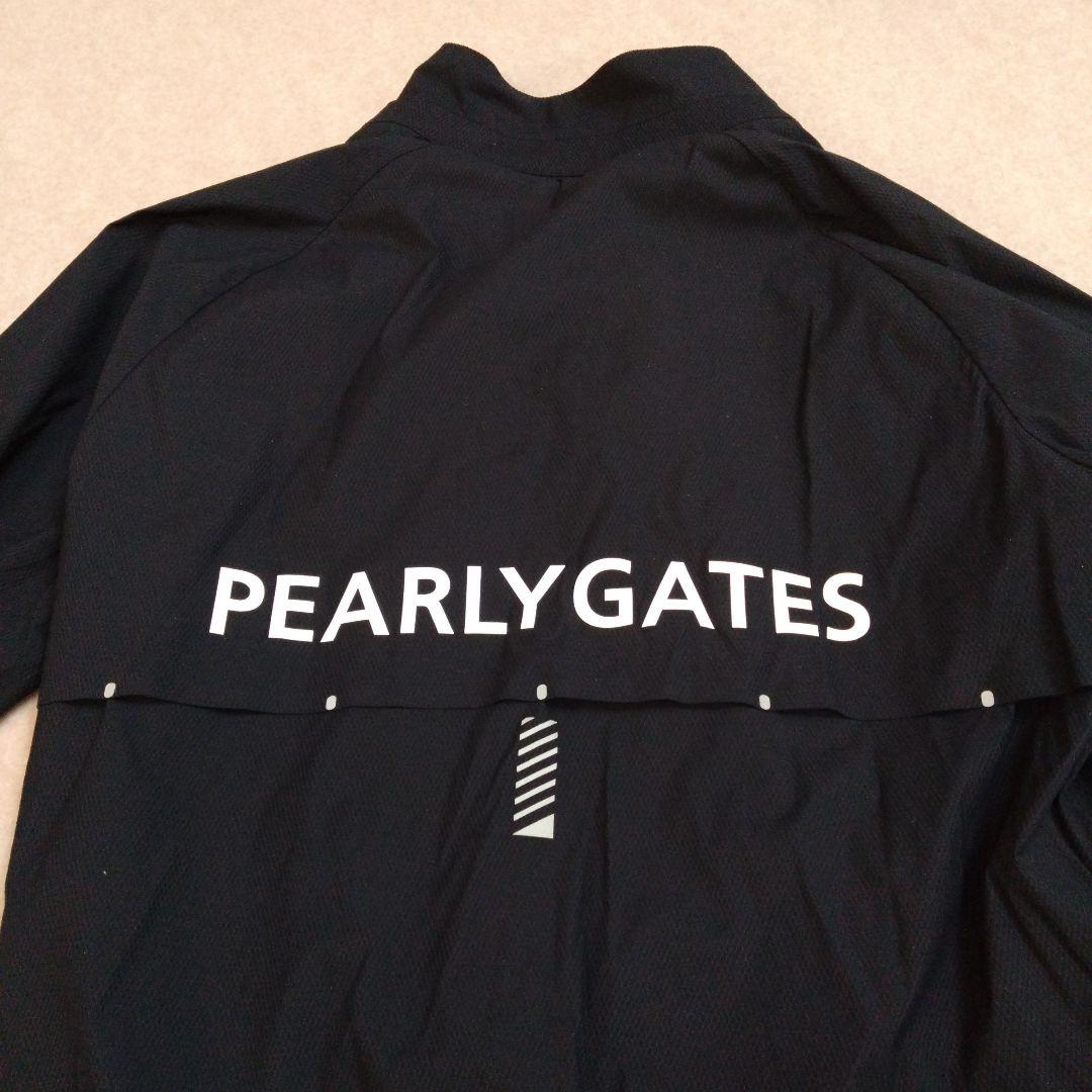 ★PEARLY GATES★極美品♪春秋　ジップアップジャケット 　6（XL）