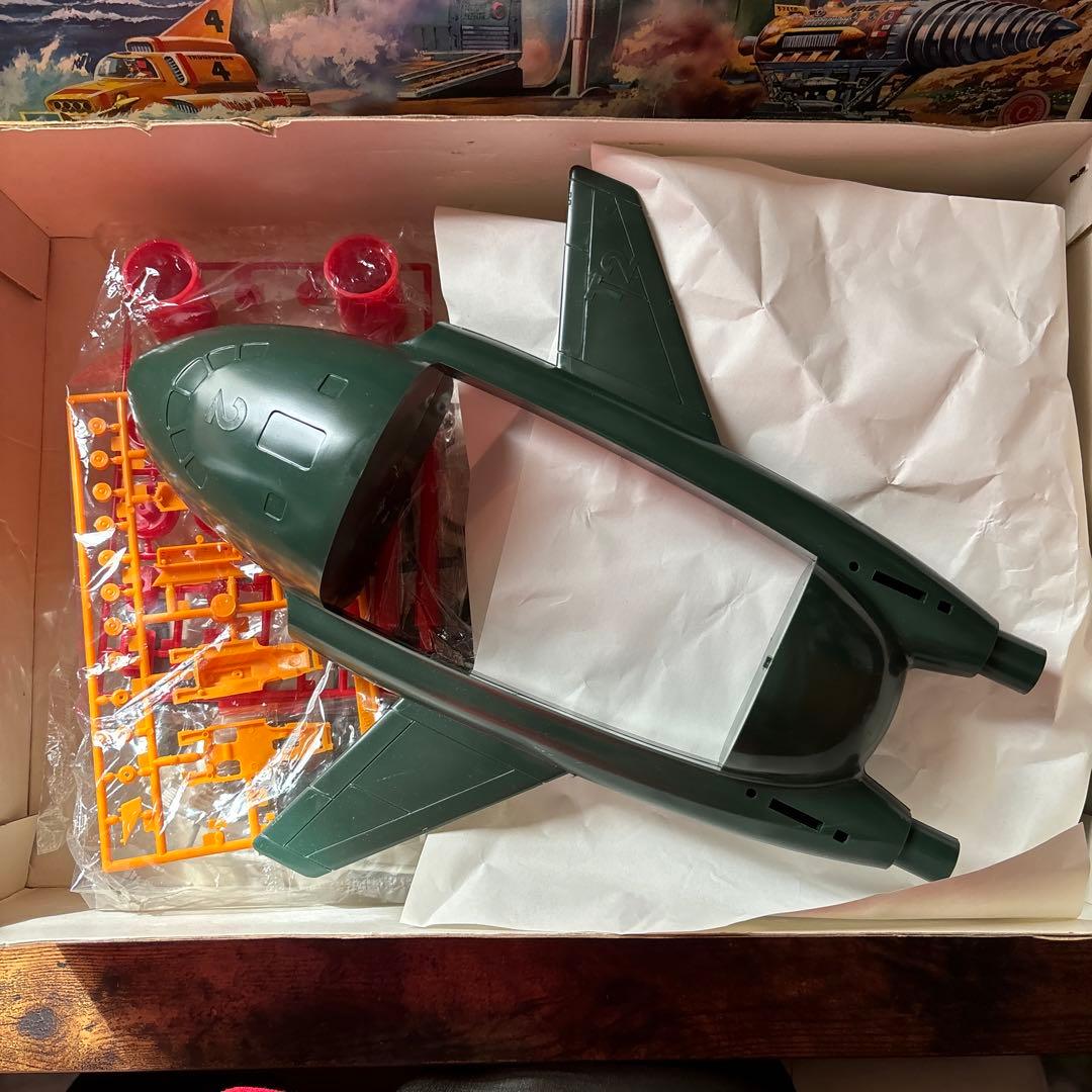 【超特大】サンダーバード2号　プラモデル　THUNDERBIRD BIG-2