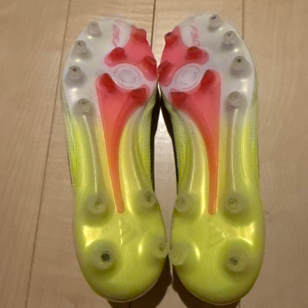 adidas f５０スパイク　25.0