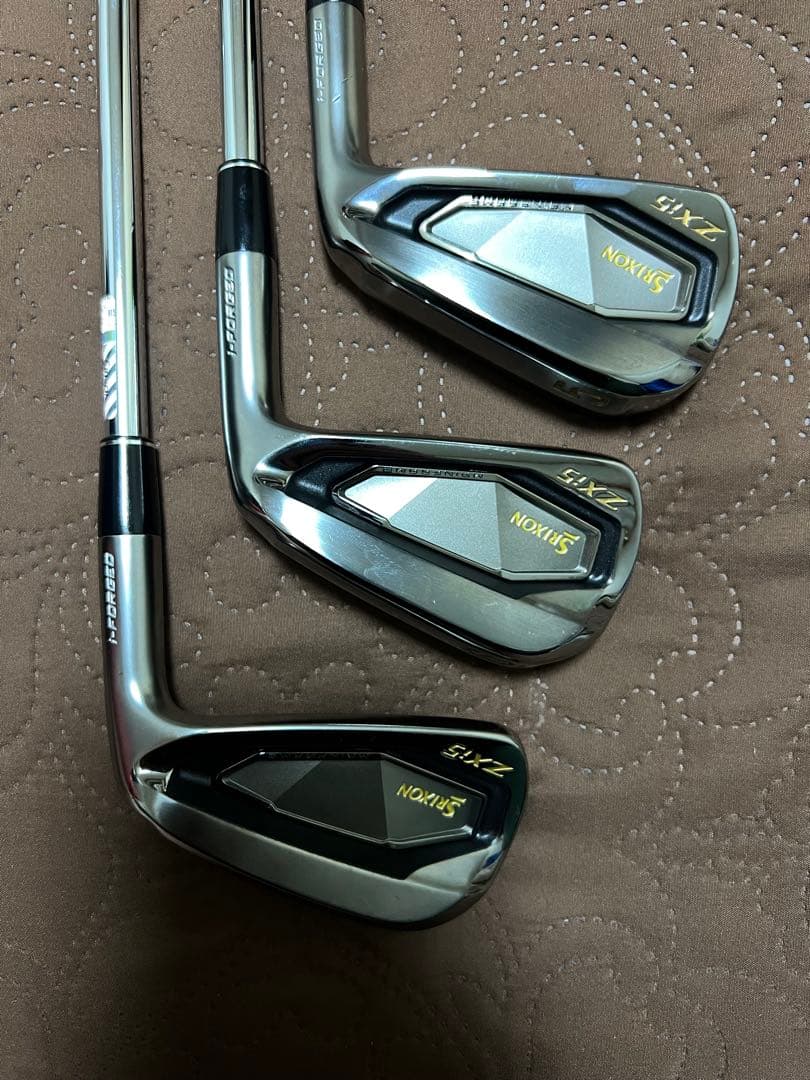 Srixon ZXi5 ブラッククロム アイアンセット フレックスS 6本