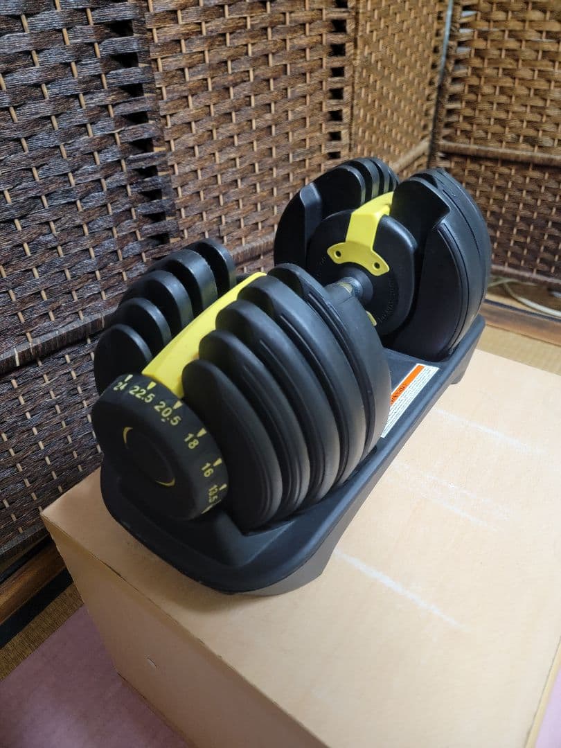 調整可能ダンベル 5-52.5ポンド