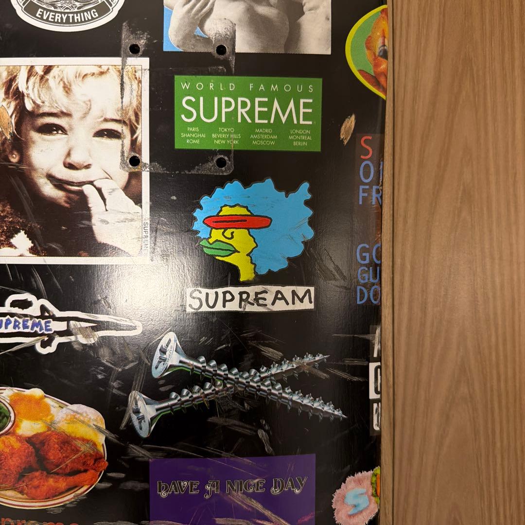 s*w様 Supreme スケボーデッキ 3枚セット