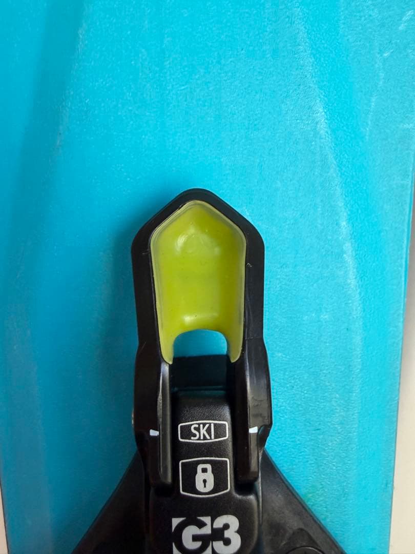 G3 FINDr94 167cm Zed9 ビンディング使用一回 シールセット
