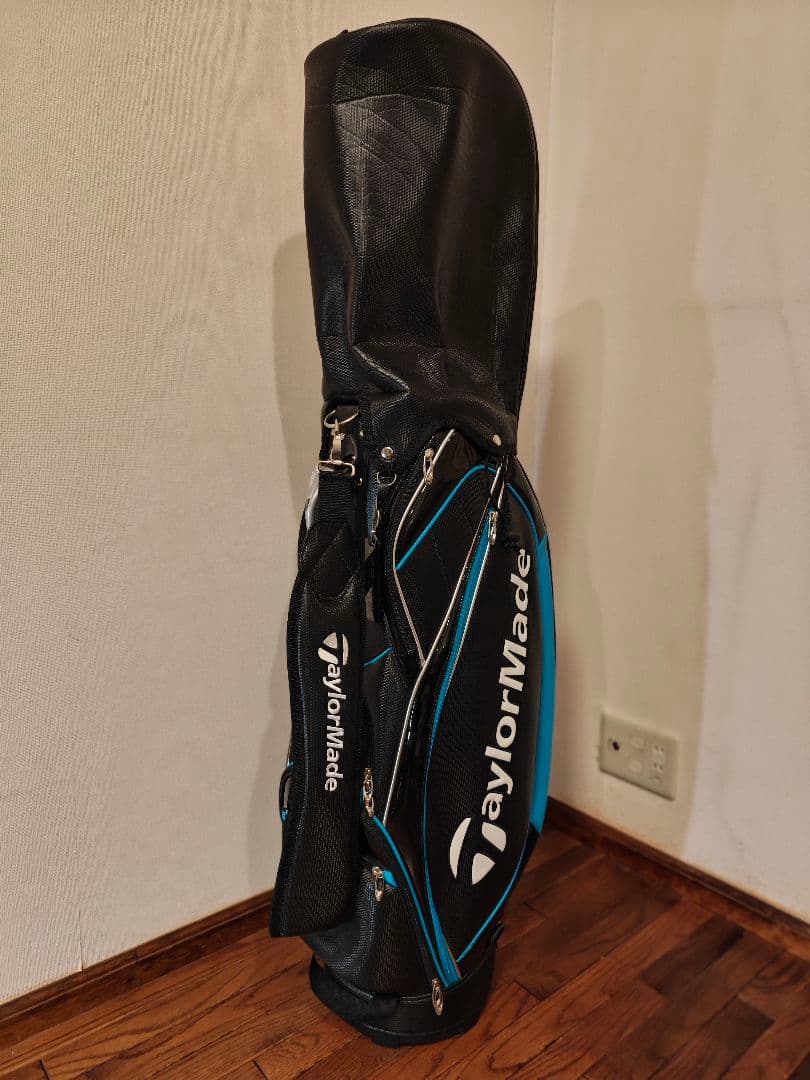 TaylorMade キャディバッグ 黒/青