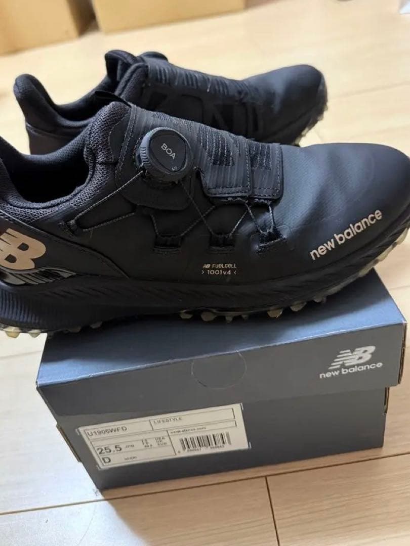 ニューバランス GOLF UGB1001 V4 ゴルフnew balance