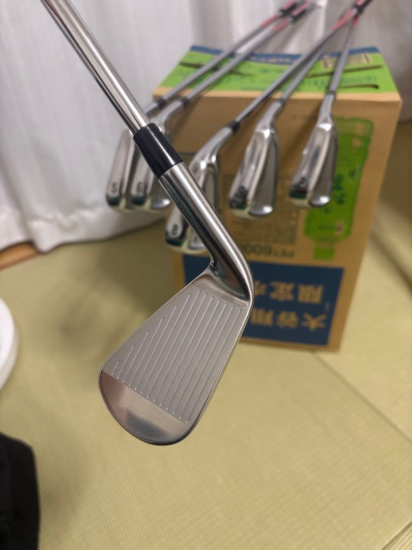 キャロウェイ　XFORGED2024 5〜P 6本　モーダス125R