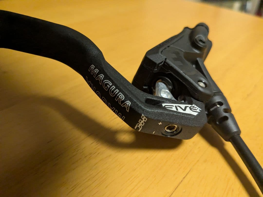 簡易パッケージ　HCレバー　前後セット　Magura MT5 ディスク マグラ