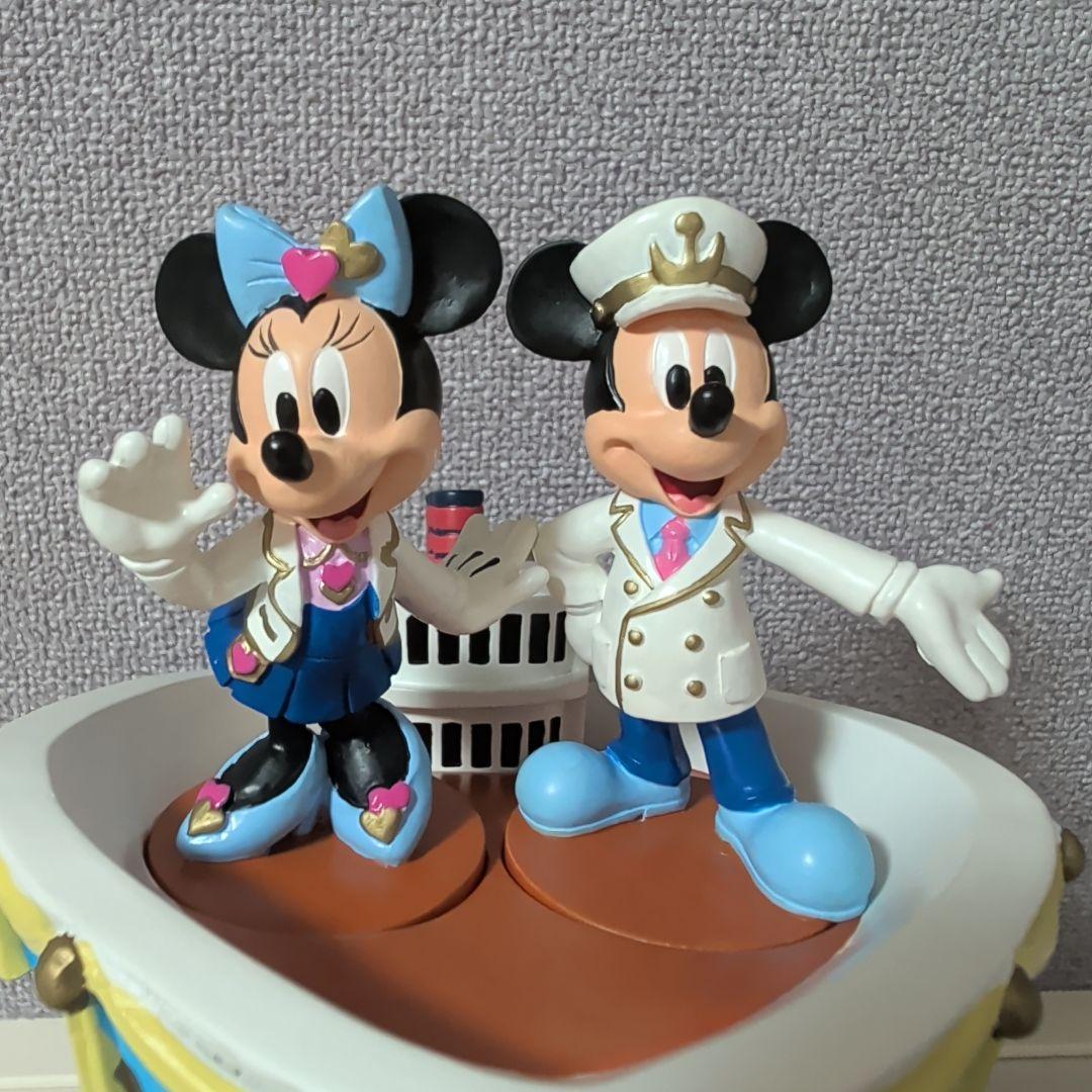 【希少品】東京ディズニーシー 5周年 ミッキー ミニー フィギュア