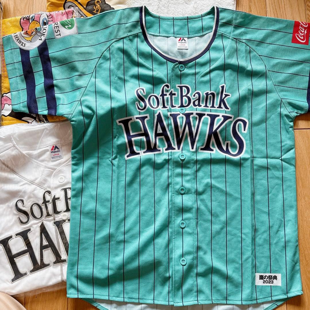 新品◎ SoftBank Hawks / 応援グッズ / 7点セット