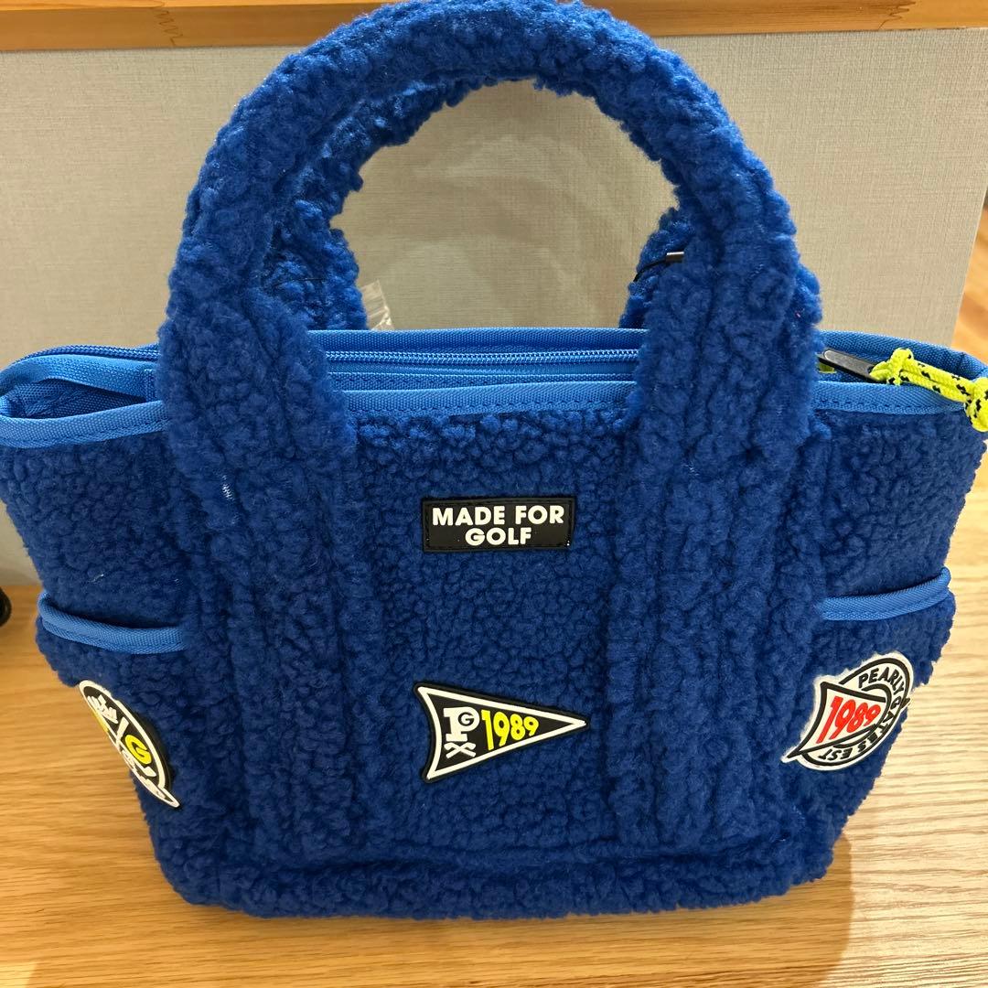 パーリーゲイツ ボア　カートバッグ
