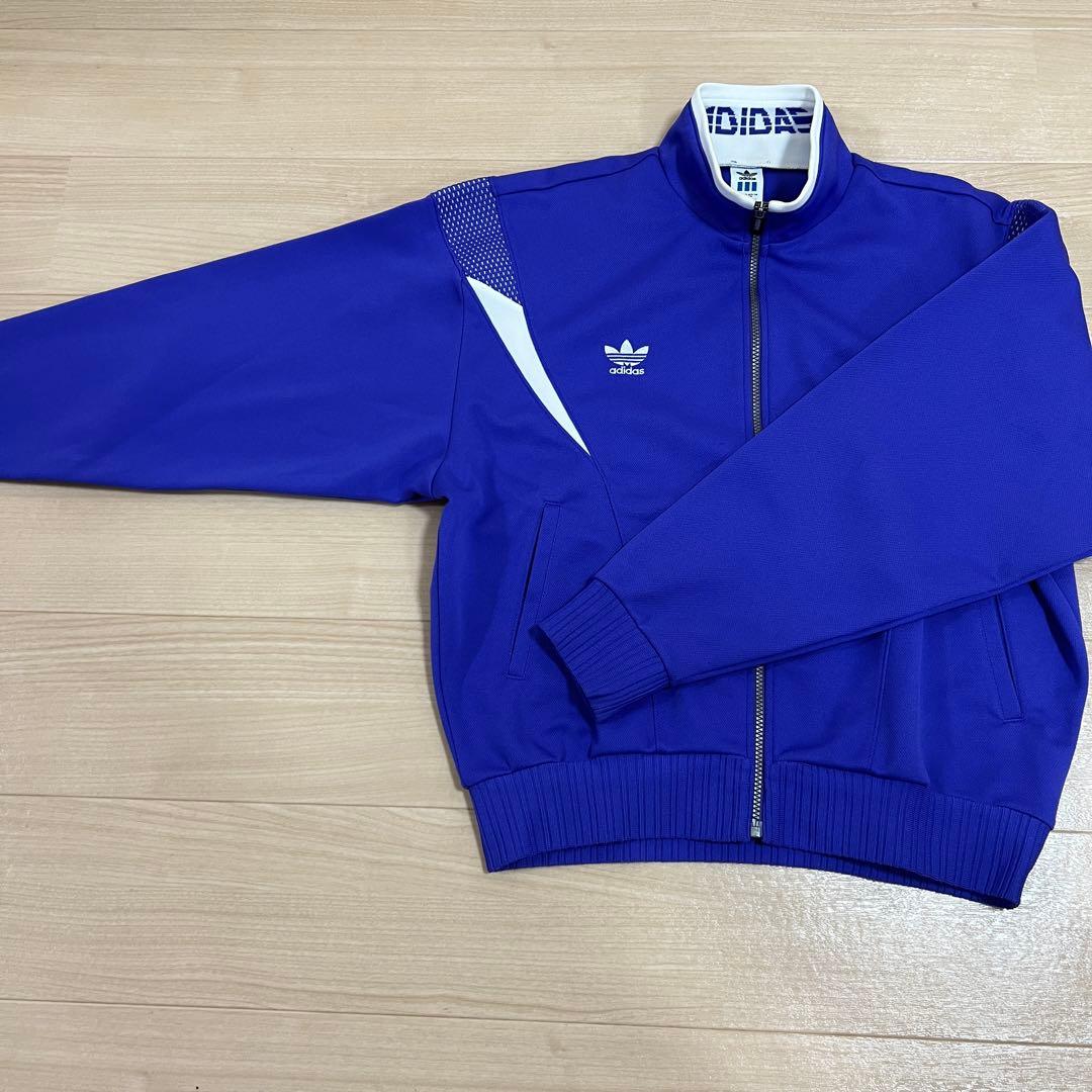 adidas トラックジャケット 80s あのちゃん着用の人気モデル　ジャージ