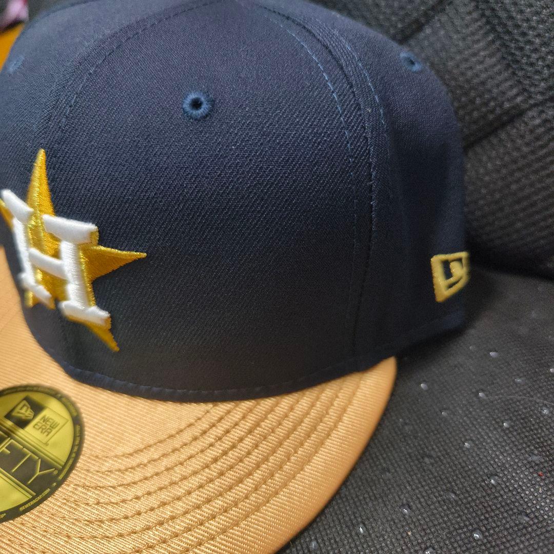 ニューエラ　キャップ　ヒューストンアストロズ　59FIFTY 7 7/8 新品