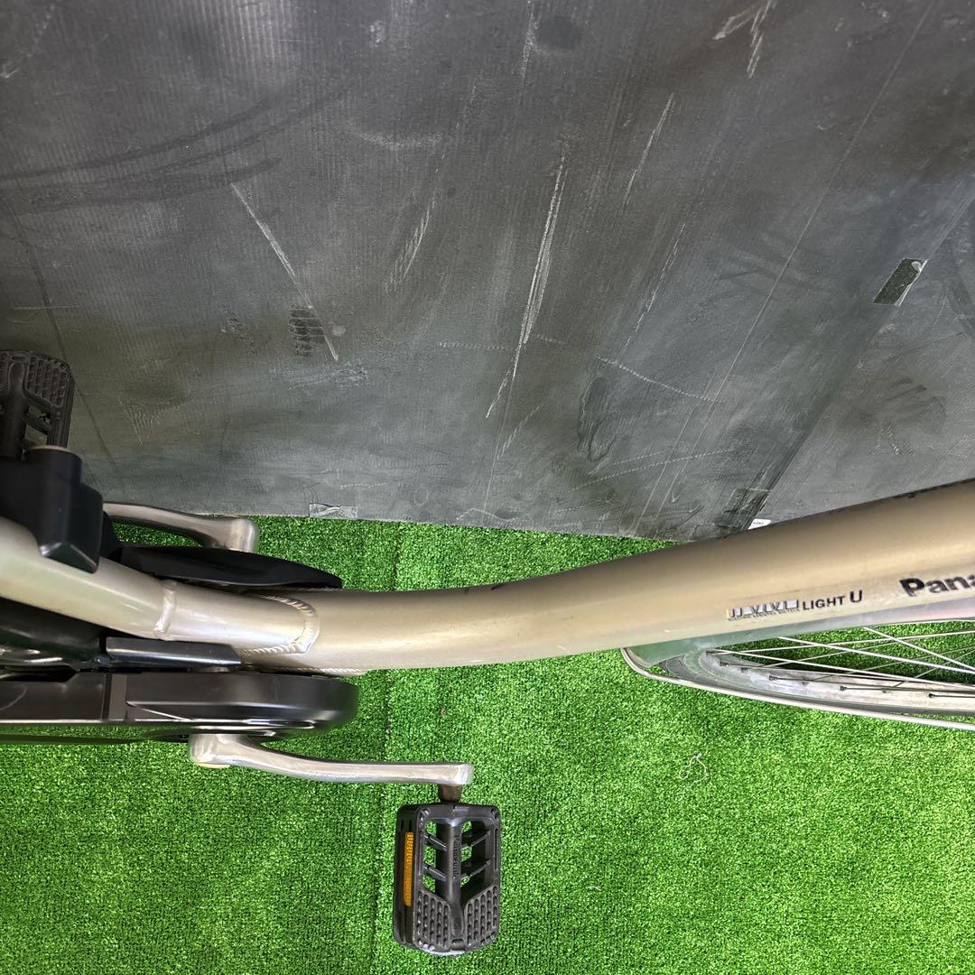 電動自転車 Panasonic LIGHT U 99★