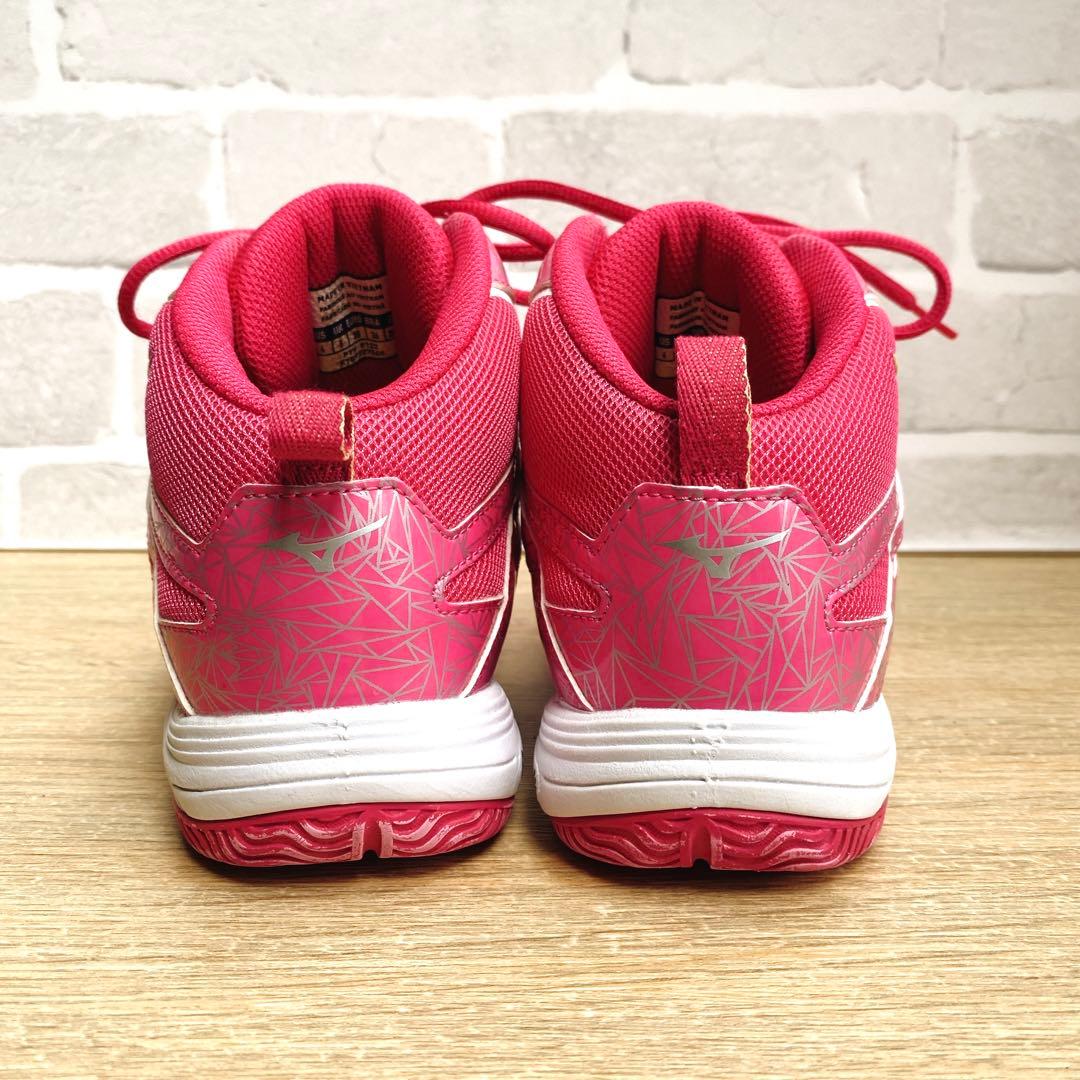 MIZUNO WAVEDIVERSE LG4 ミズノ ウェーブダイバース ピンク