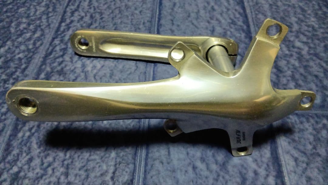 ＊訳あり欠品あり＊SHIMANO ALFINE クランクアーム シルバー