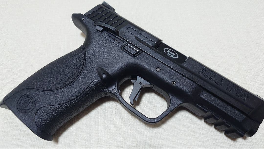 東京マルイ M&P 9 カスタム ガスブローバック ガスガン
