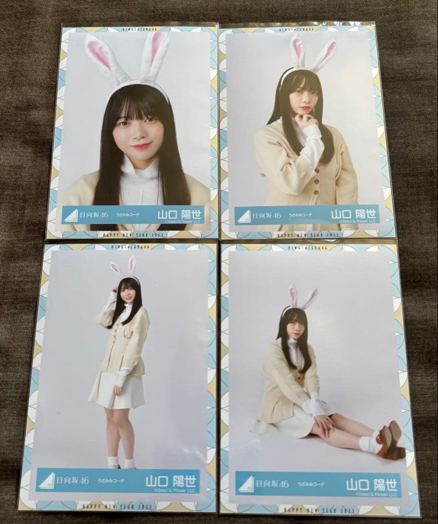 日向坂46　山口陽世　生写真　11種コンプセット