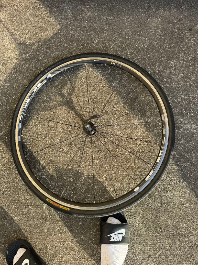 ロードバイクライトスピード 部品セット　他の写真は別のページにあります。