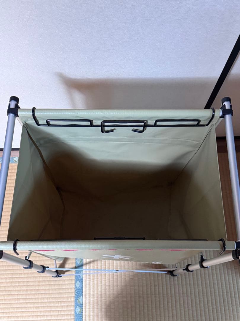 スノーピーク ガビングスタンド ゴミ箱 廃盤品 DB-011BG 廃盤