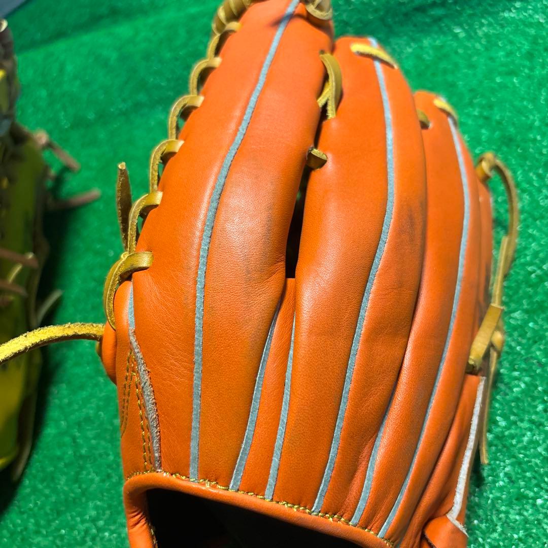 NIKE DIAMOND READY GATE 軟式右利き用2つ左利き用1つ