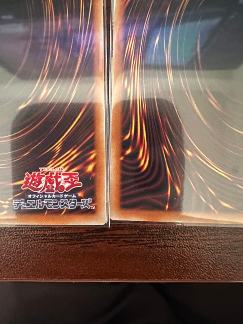 霊王の波動　オーバーフレームプリズマシークレットレア 2枚