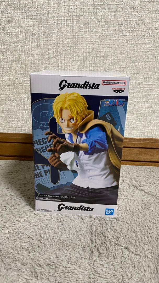 一番くじ ハッピーバースデー B賞　ジオラマとワンピースフィギュア　4点セット