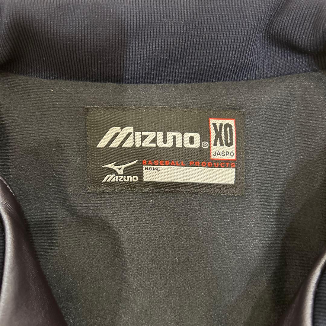 Mizuno street オーバーサイズ 野球ジャケット グランドコート　紺