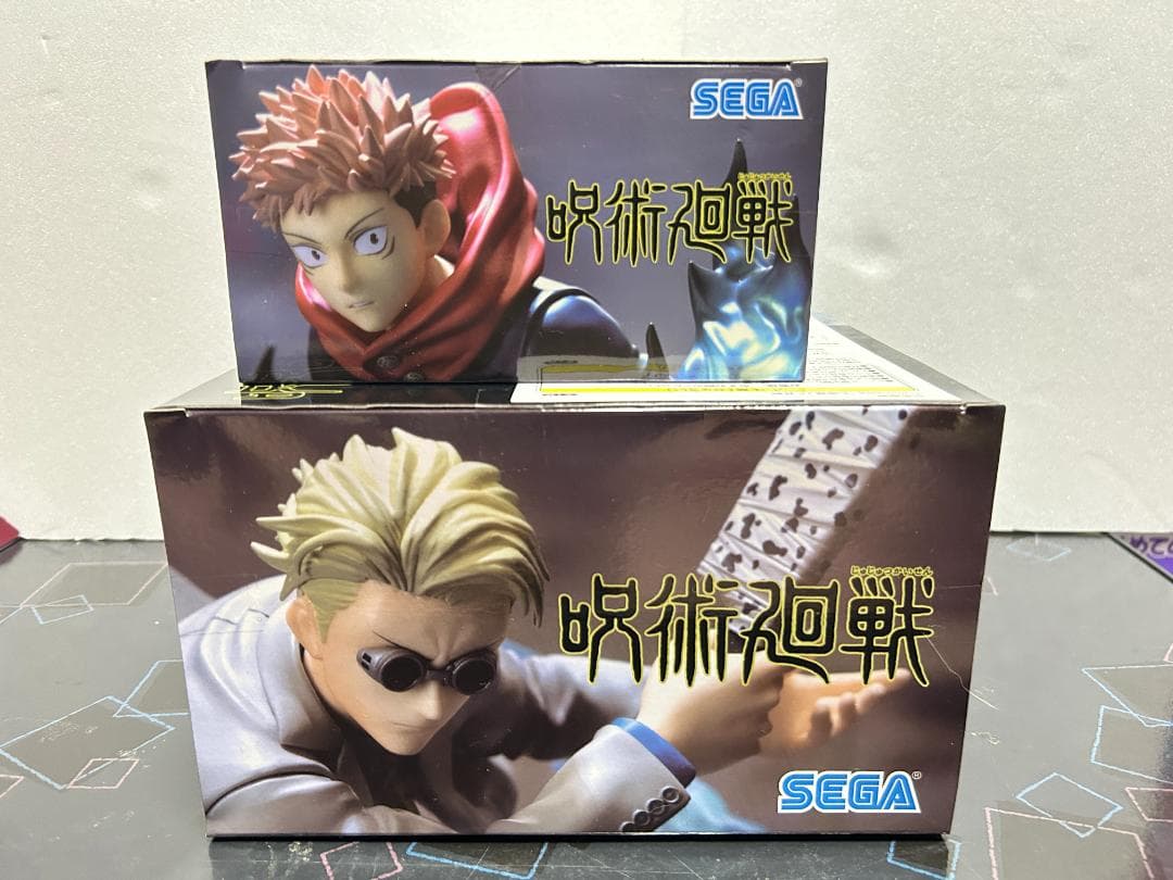 呪術廻戦 フィギュア 七海 ＆ 虎杖 共闘 セット