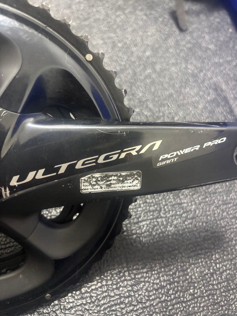 Shimano Ultegra FC-R8000 170mm 左右計測可