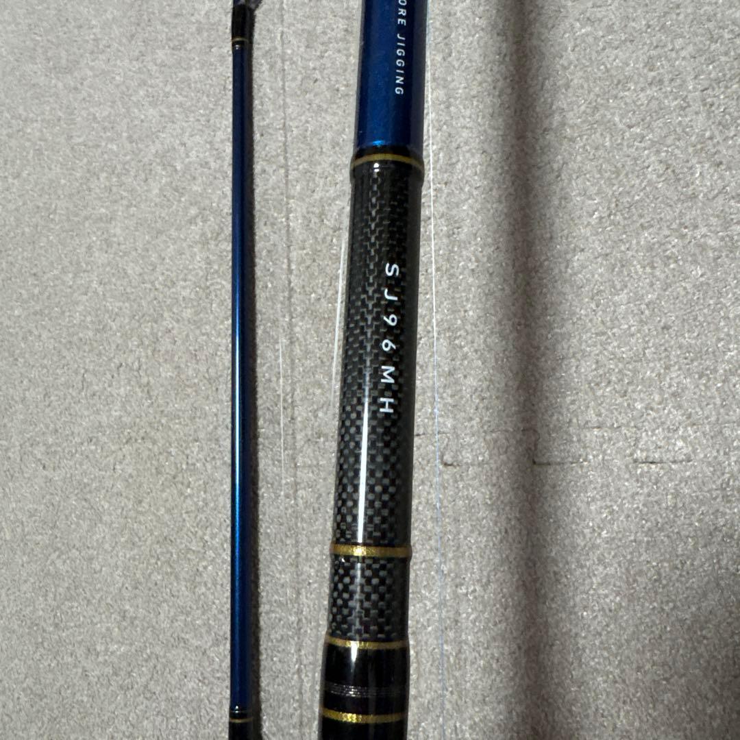 Daiwa ショアジギングロッド + Shimano 5000XG