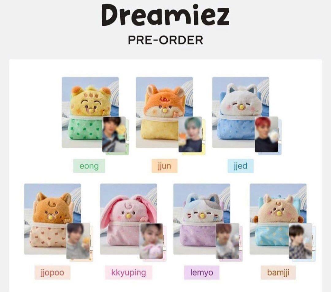NCTDREAM Dreamiez baby ぬいぐるみ ヘチャン