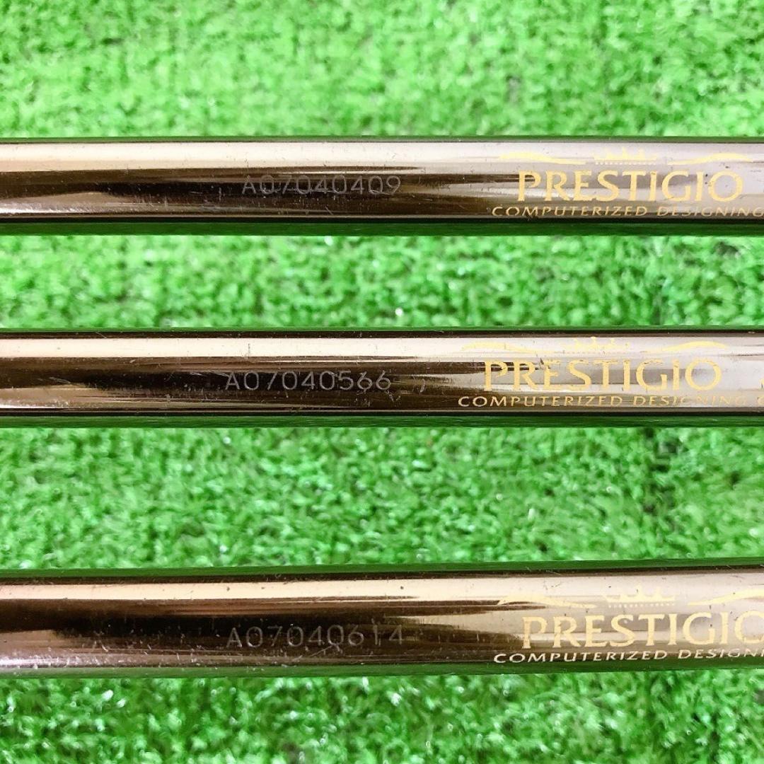 タ36★マジェスティプレステジオ SC-V 8本レディースアイアンセット L 金