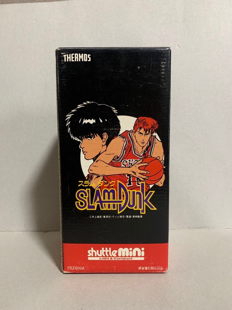 【未使用】THERMOSサーモスSLAMDUNKスラムダンクステンレスボトル水筒