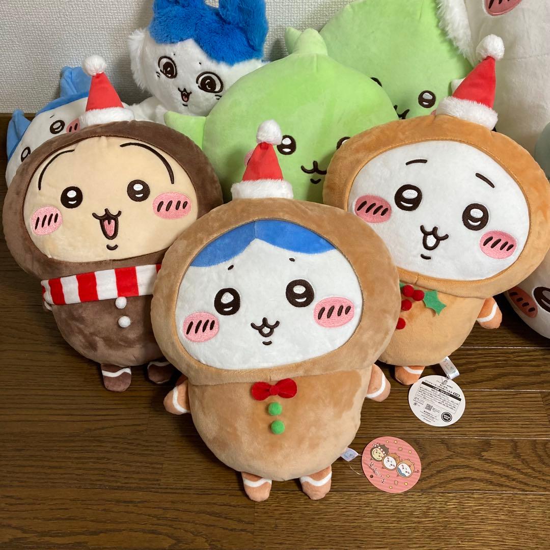 ちいかわ　ぬいぐるみ　プライズ　まとめ売り　ハチワレ　うさぎ　モモンガ　もっちる
