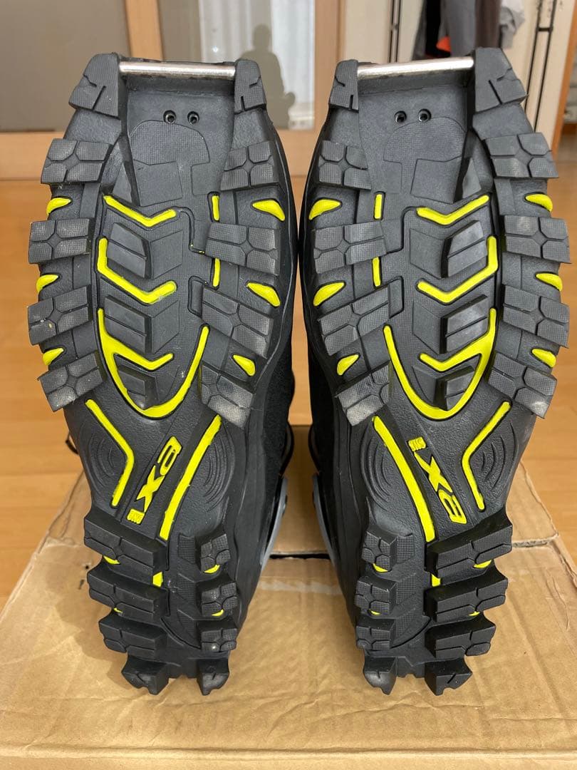 SALOMON X-ADV8 26.0cm BCクロカンブーツ SNS-XA付き