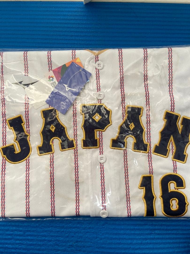 大谷翔平 WBC2026 ホームユニフォーム Oサイズ(XLサイズ相当)