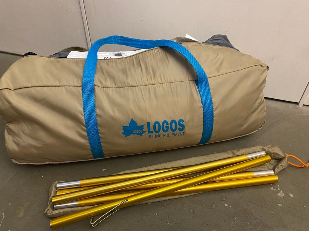 LOGOS tepee 400 ロゴス ナバホ ティピー400 美品