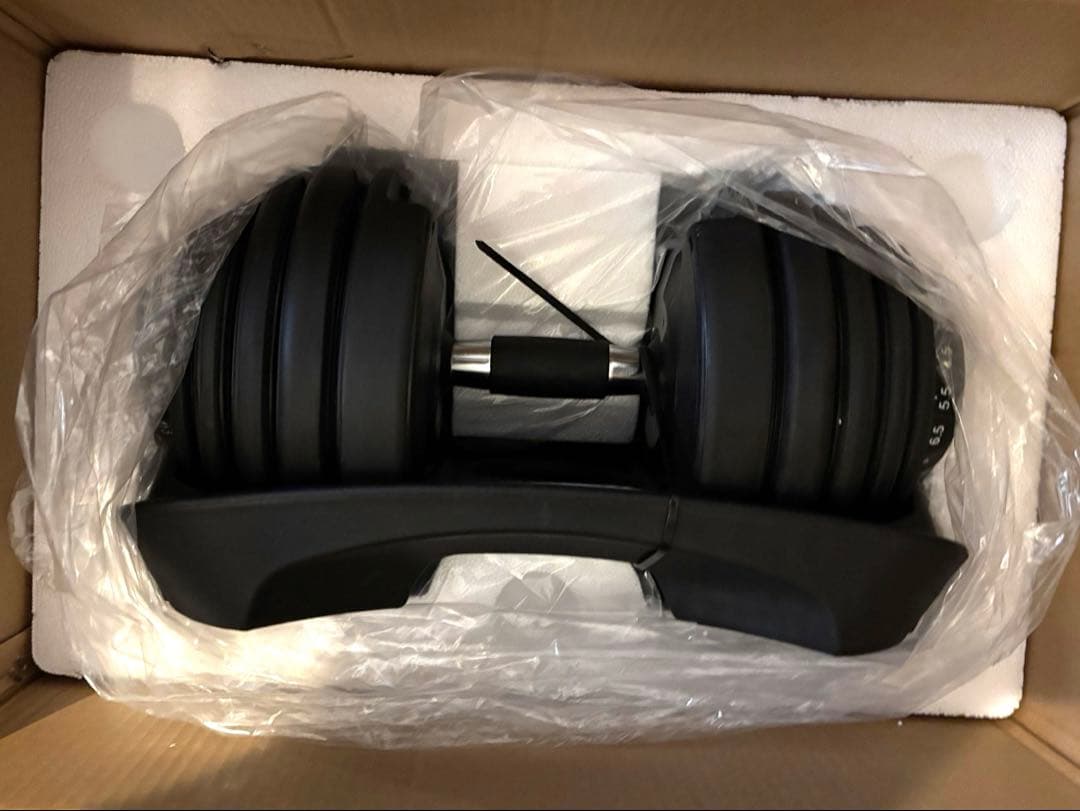 MOJEER ダンベル 可変式 24kg