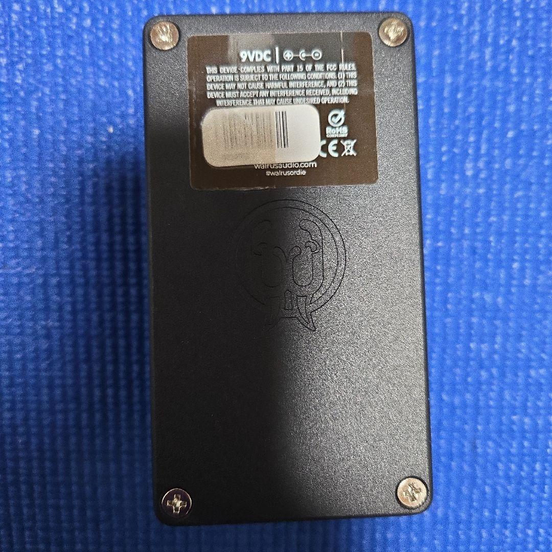 Walrus Audio Canvas Tuner ペダル型チューナー