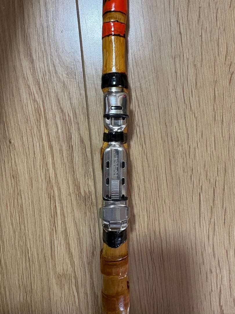 名竿　涸沼竿　茨城　和竿工房吉田　新品未使用 竹竿 和竿　一点もの