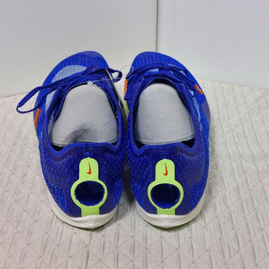 【未使用】Nike ナイキ エアズーム スパイクシューズ 青　28.5cm　②