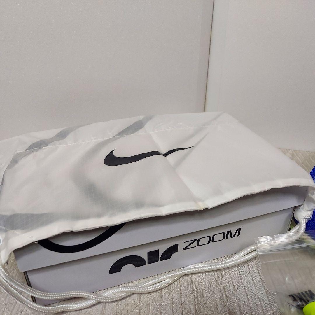 【未使用】Nike ナイキ エアズーム スパイクシューズ 青　28.5cm　②