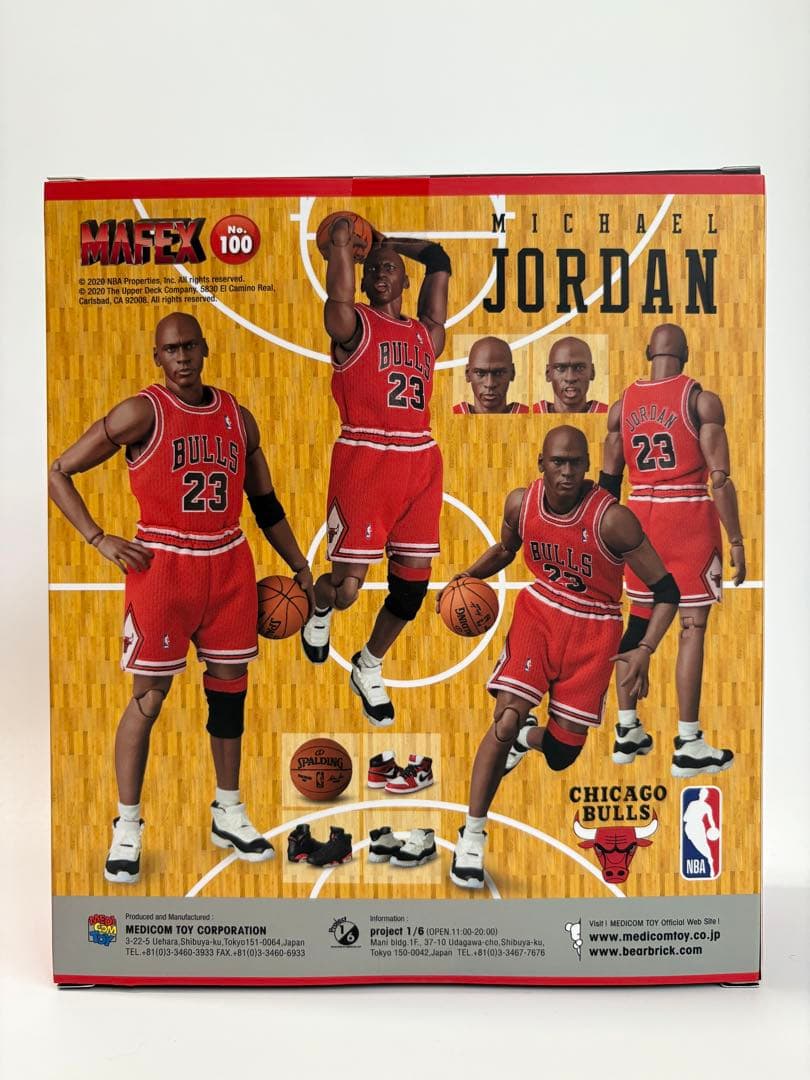 MAFEX No.100 Michael Jordan マイケルジョーダン
