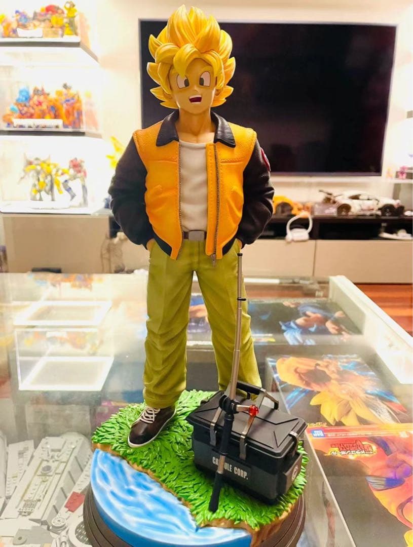 ドラゴンボール 孫悟空 ガレキ ガレージキット スタチューX①①④