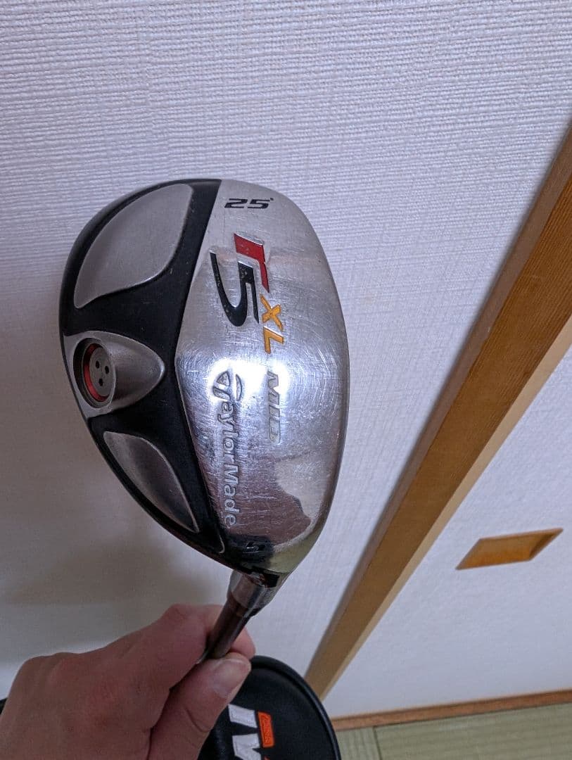 TaylorMade M6 1W/3W/5W+ r5xl U5 4本セット